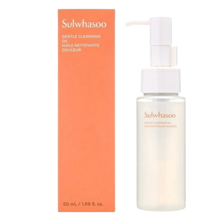 Sulwhasoo Gentle Cleansing Oil 50ml (New Package),Sulwhasoo Gentle Cleansing Oil รีวิว,sulwhasoo gentle cleansing oil วิธีใช้,คลีนซิ่ง sulwhasoo รีวิว,Sulwhasoo Cleansing Oil ราคา